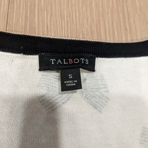 Talbots bow cardigan - Picture 4 of 6